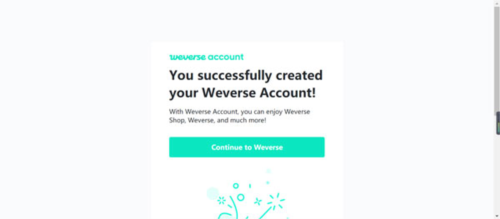 weverse怎么注册14
