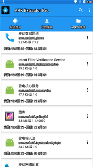 APK Extractor Pro官方汉化版第3张截图