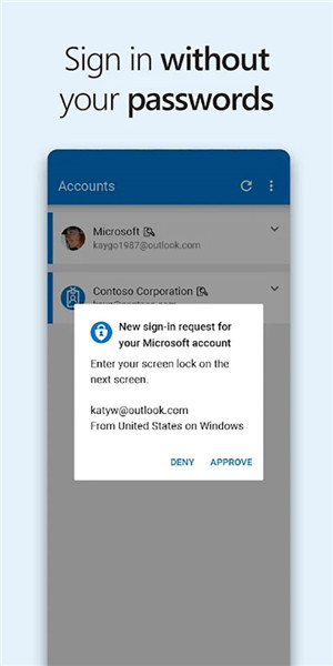 Microsoft Authenticator安卓下载第3张截图