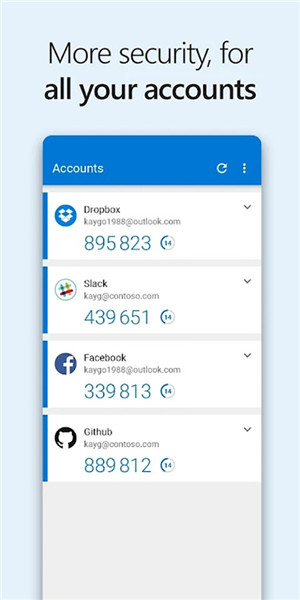 Microsoft Authenticator安卓下载第2张截图